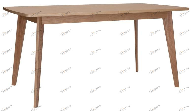 Woodman Раздвижной обеденный стол из дерева Kensal sun-id-1508709