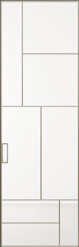 Стеклянная распашная дверь HenryGlass MANHATTAN ARCH-00048182 - Вид №21