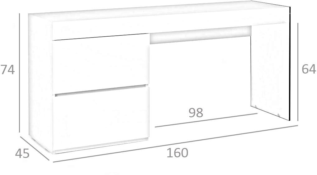 Angel Cerdá Письменный стол из дерева с ящиками Urban deco 3008 Angel Cerda - Вид №5