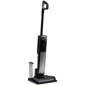 9146064 Моющий пылесос вертикальный   DEXP DW-H190  черный