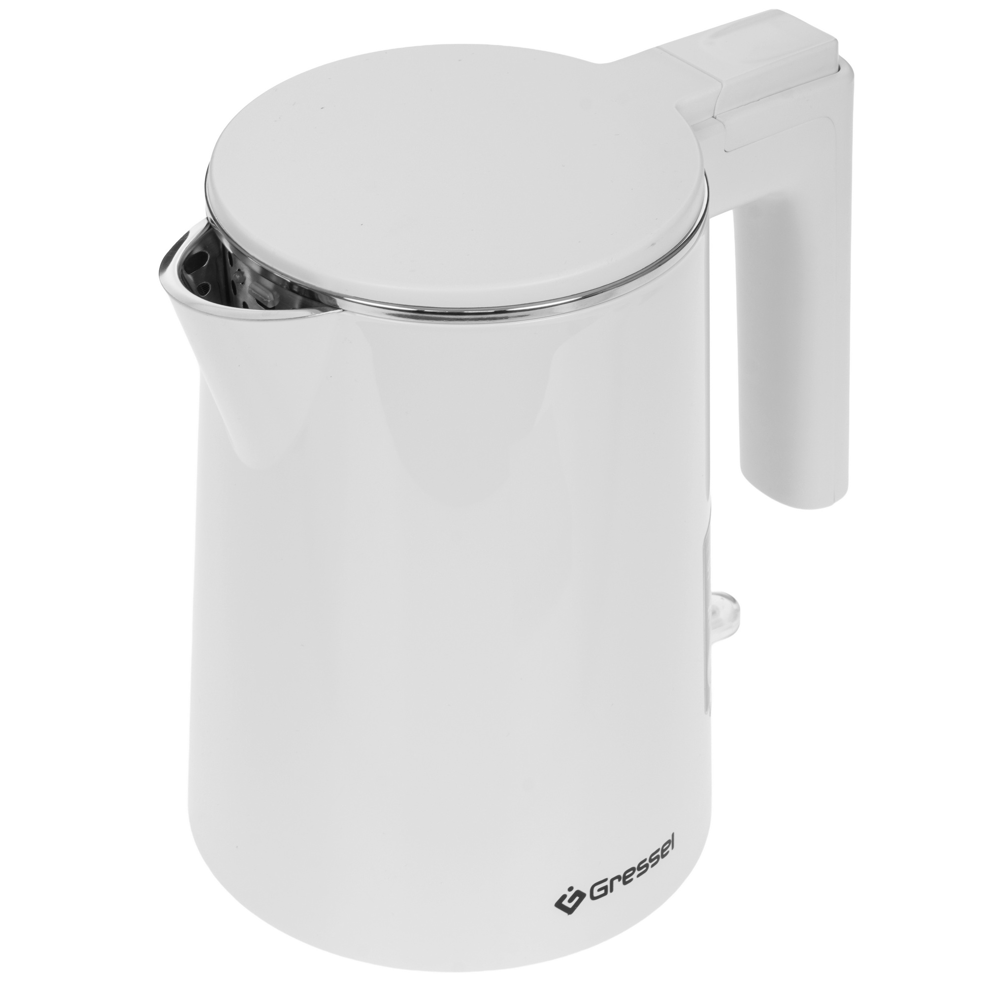 9284048 Электрочайник Gressel RGRK-1103 белый STDN-0142854 - Вид №3