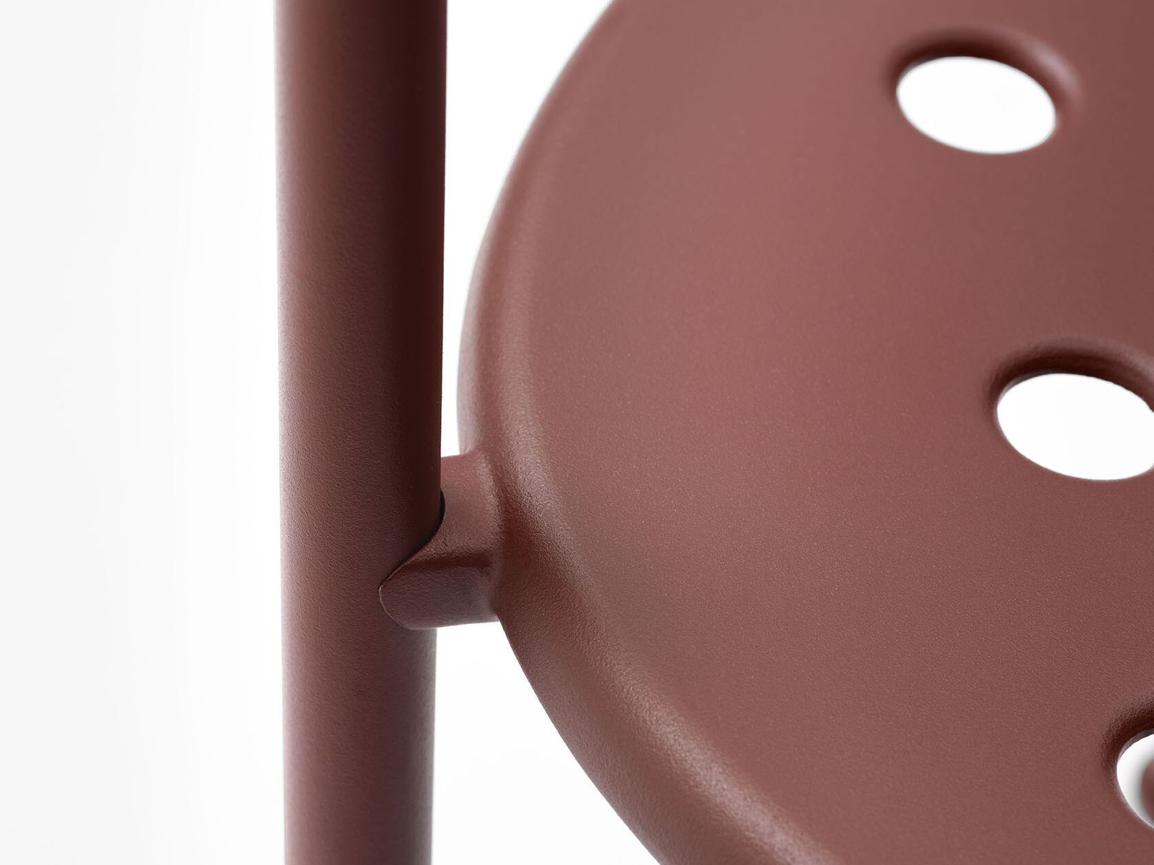 Алюминиевый стул с порошковым покрытием с подлокотниками FAST Roè ARCH-00081894 - Вид №3