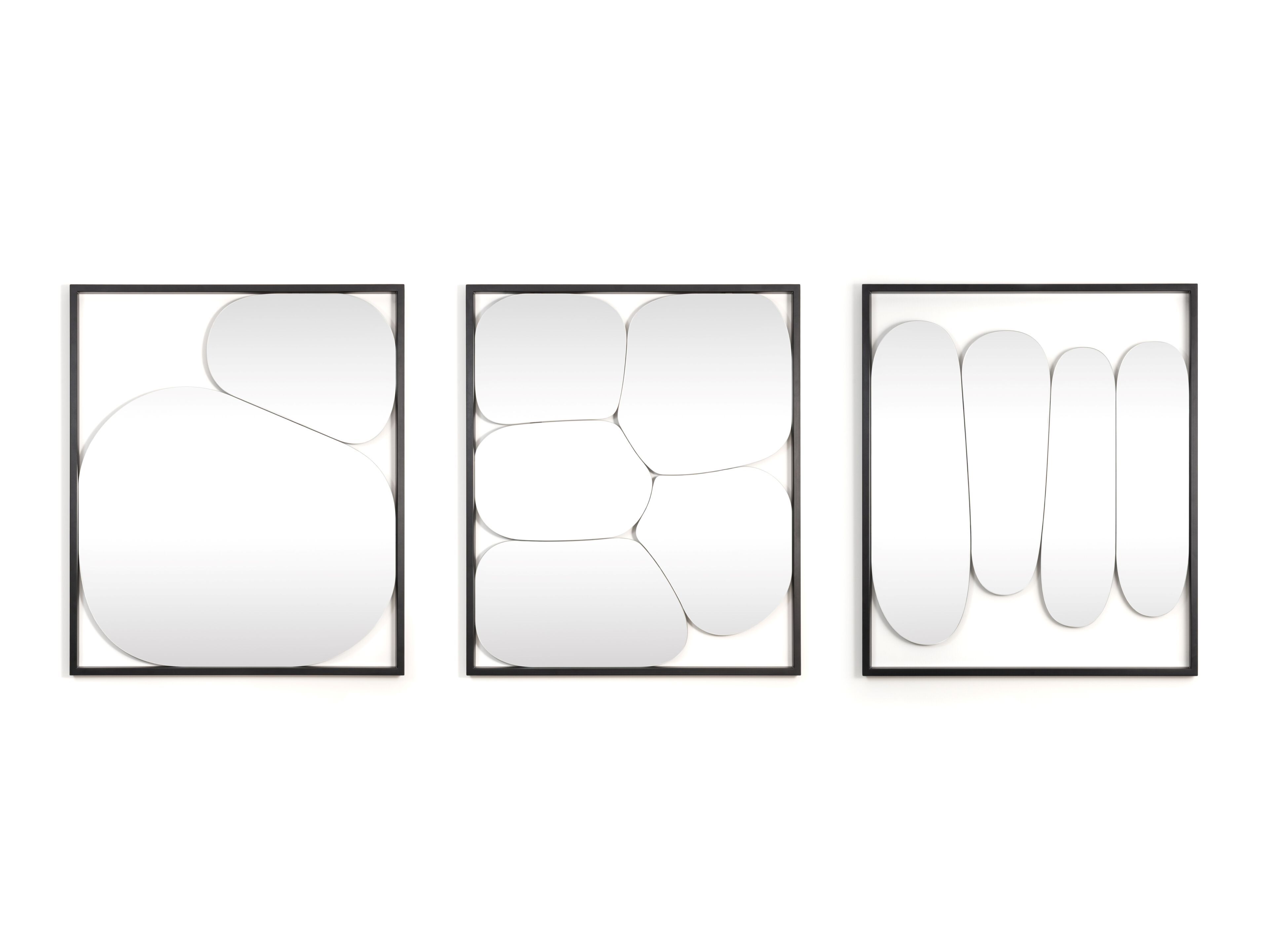 Настенное зеркало в рамке Magis Morphed Mirror ARCH-00144590