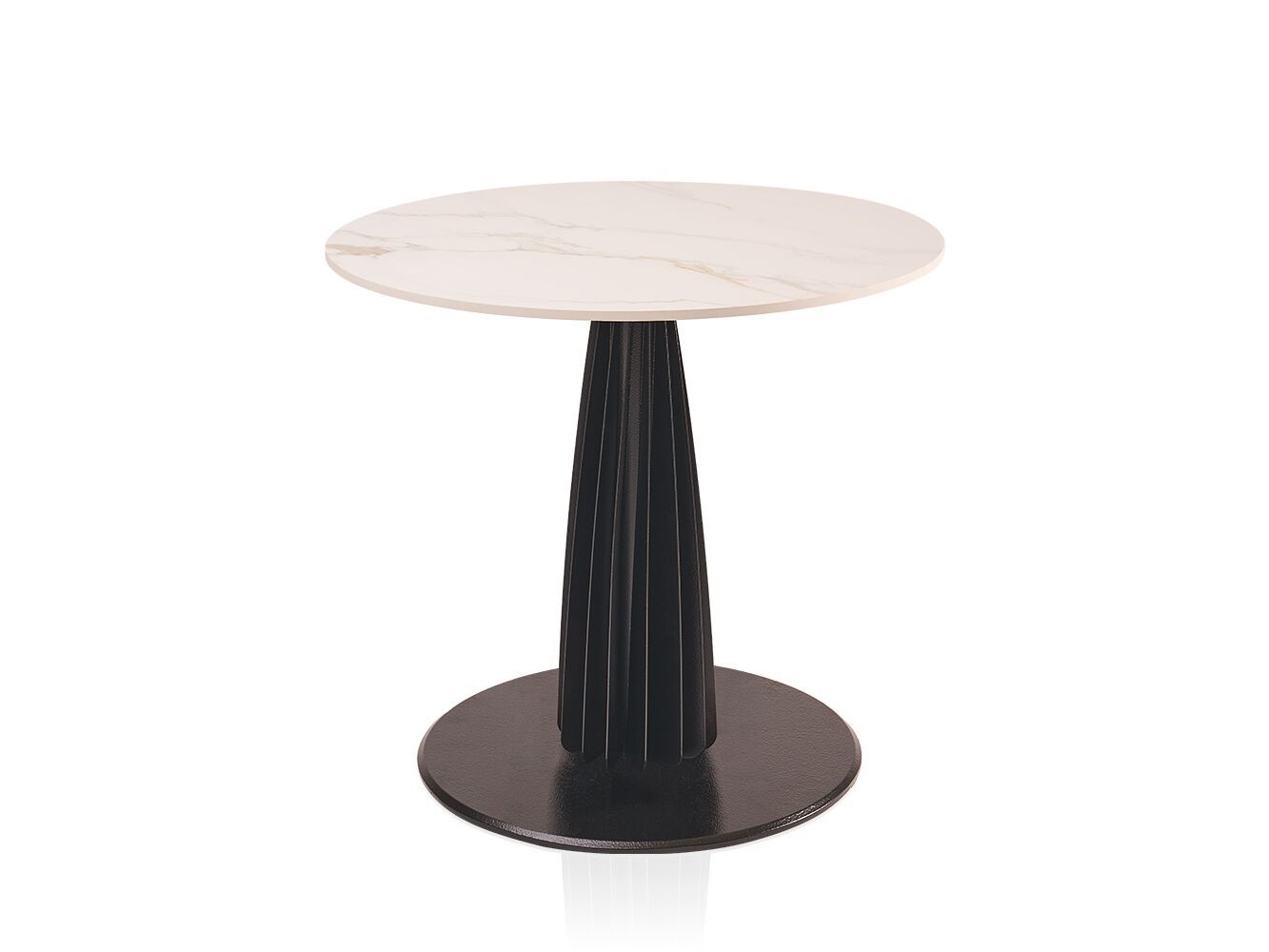 Круглый стальной стол Vela Arredamenti лопата ARCH-00142882