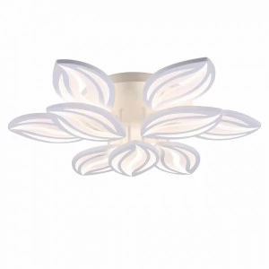 Светильник потолочный светодиодный белый Myrtle FR6013CL-L157W FREYA ФЛОРИСТИКА 00-3957036 Белый