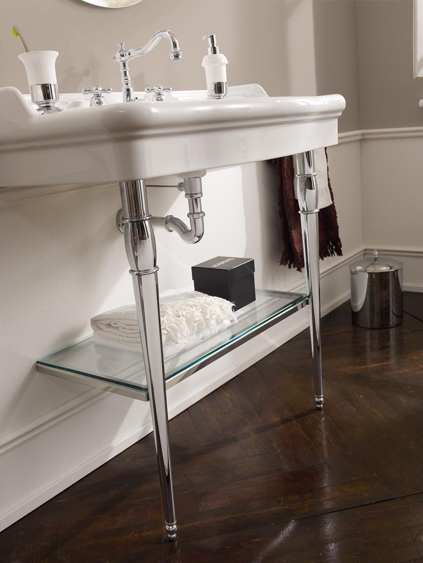 Scarabeo Ceramiche Раковина с одной консолью из керамики Castellana sun-id-1396377 - Вид №4