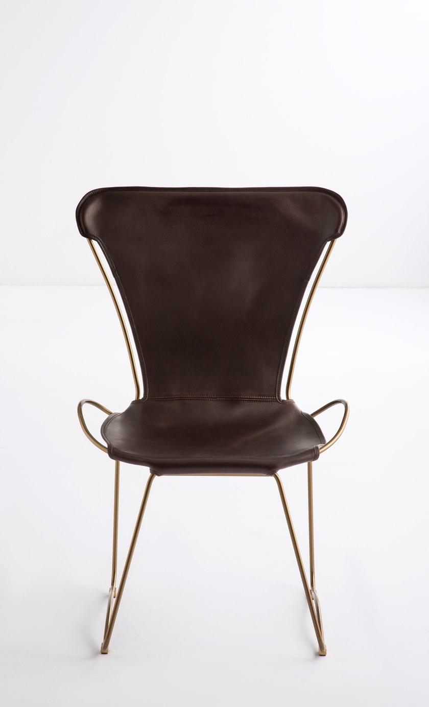 Jover+Valls Санное кресло из кожи Hug sun-id-1380452 - Вид №3