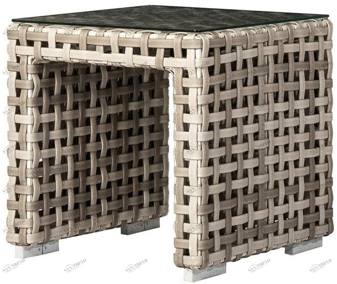 MOBIKA GARDEN Квадратный садовый тумбочка в современном стиле Psara sun-id-1511438