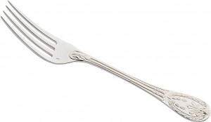 48013 Odiot Вилка десертная Odiot "Лувесьенн" 19,2см (серебро 925) Серебро 925
