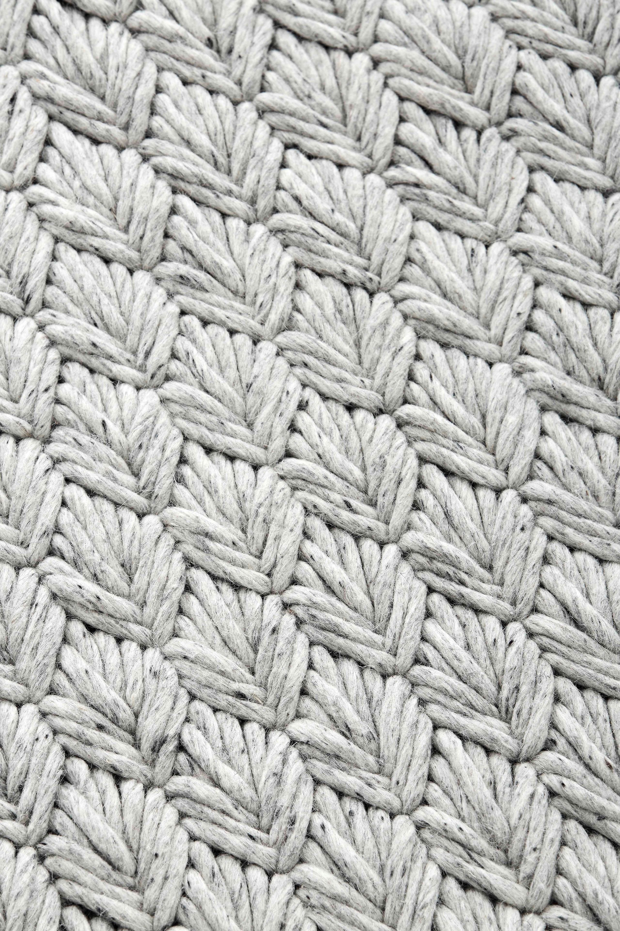 Шерстяной прямоугольный однотонный ковер GAN CHADDAR ARCH-00151932 - Вид №18