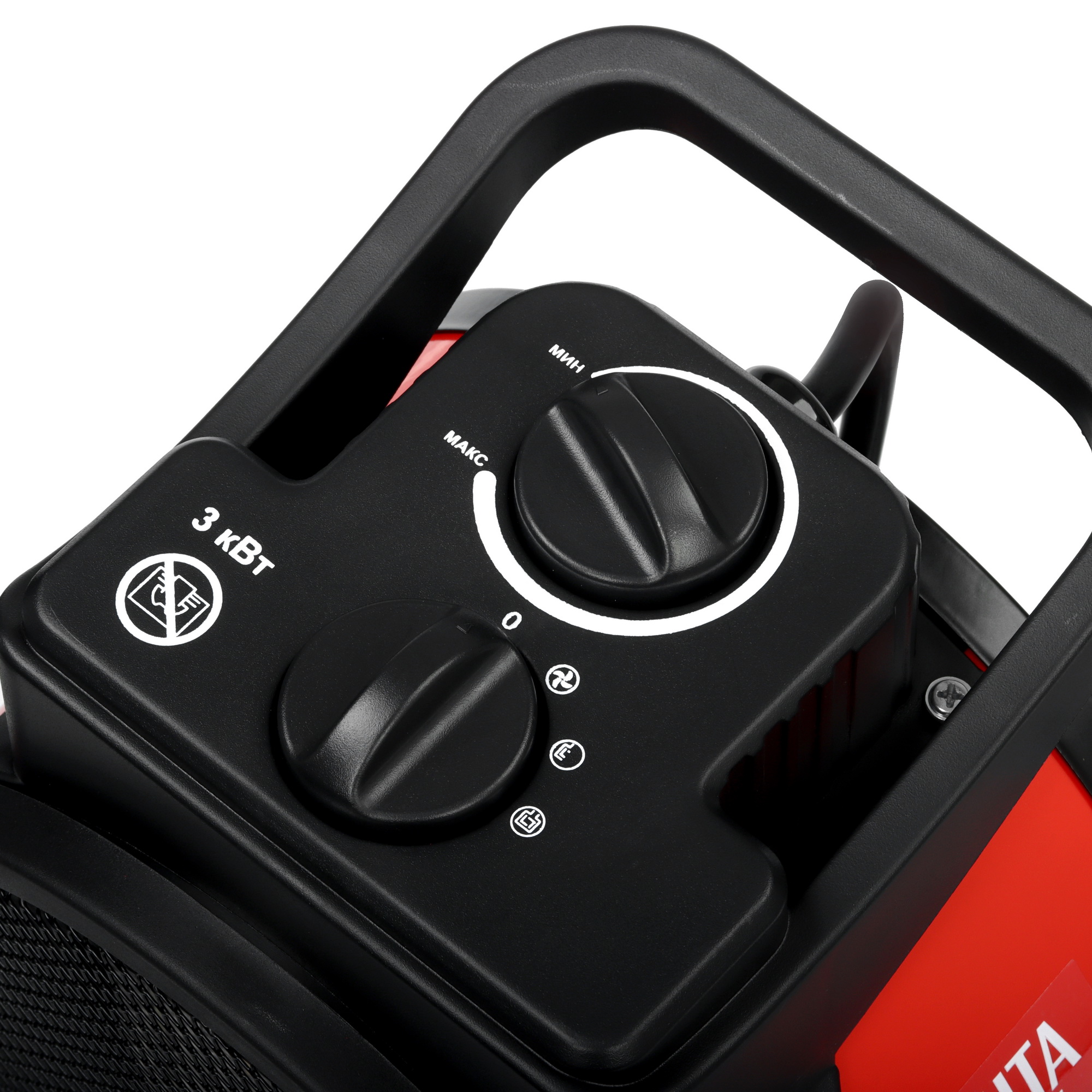 1263976 Тепловая пушка электрическая Ресанта ТЭПК-3000K STDN-0056519 - Вид №4