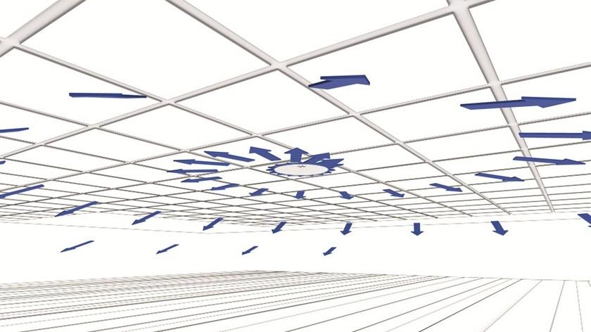 ALDES Спиральный диффузор с высокой индукцией sun-id-1510510 - Вид №2