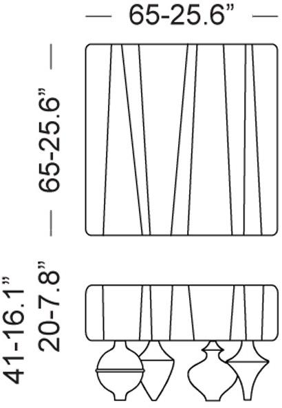Il Pezzo Mancante Пуф из кожи Il pezzo 1 sun-id-1408742 - Вид №2
