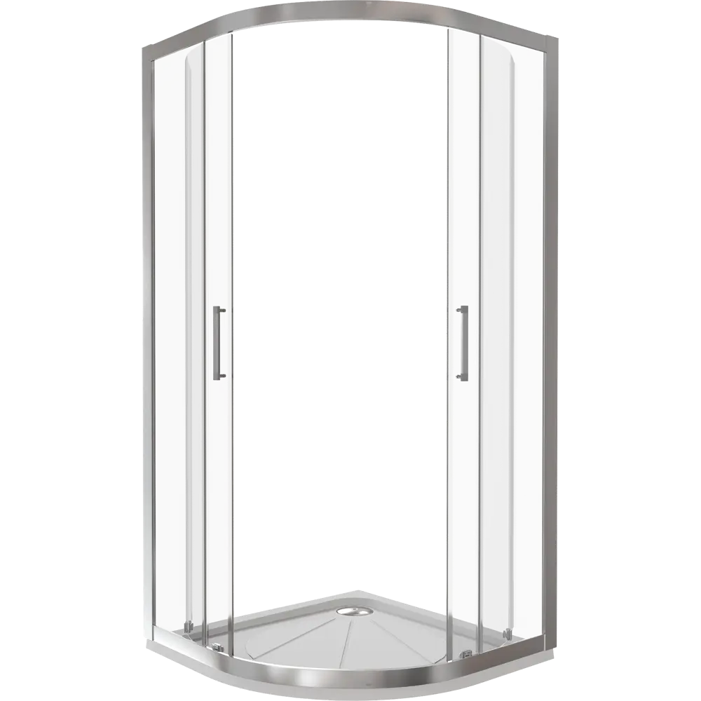 Santreyd Makiato - Радиусное душевое ограждение с раздвижными дверями 84540657 STLM-0051701 - Вид №2