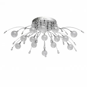 Потолочная люстра MW-Light Амелия 360014116 MW-LIGHT ДИЗАЙНЕРСКИЕ, АМЕЛИЯ 184233 Хром