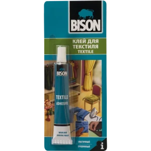 Клей для текстиля Bison Textile, 25 мл