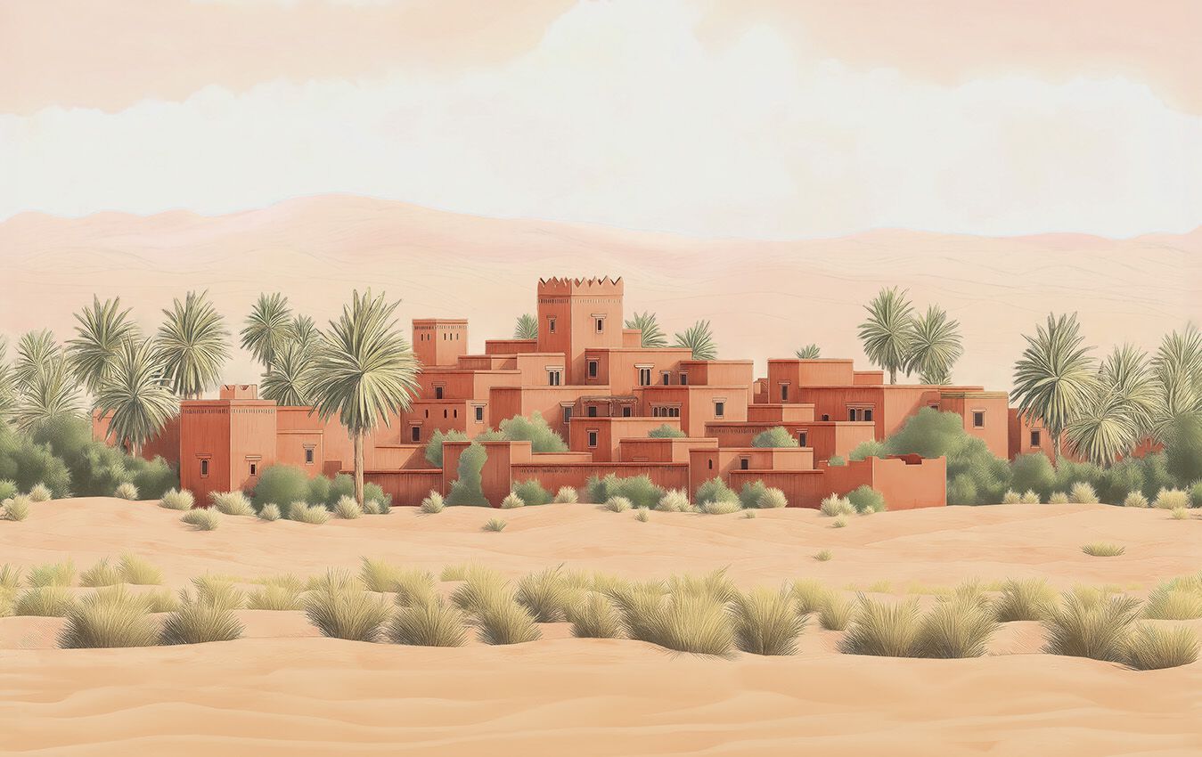 Обои с пейзажами Jannelli&Volpi СП 202 MURALS DECOR ARCH-00103408 - Вид №4