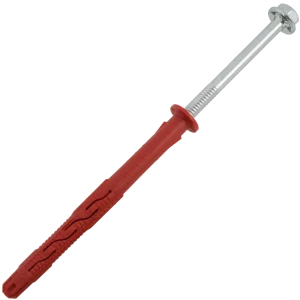 Дюбель фасадный Hilti HRD-H 10x140 мм нейлон/оцинкованная сталь цвет красный 20 шт. 82656586 STLM-2143889