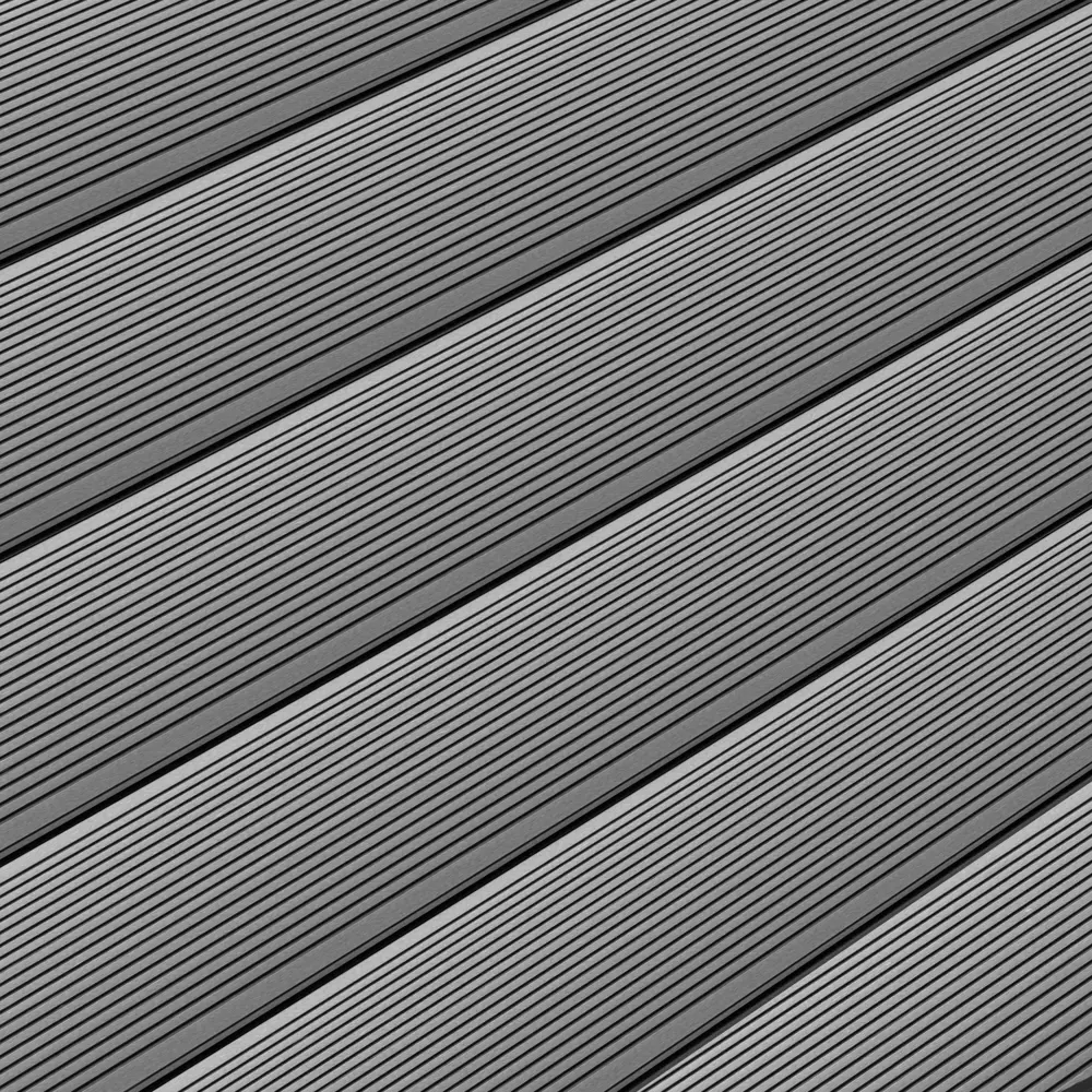 Террасная доска ДПК T-Decks цвет Серый 3000x150x25 мм двусторонний вельвет 0.6 м² STLM-2140529 - Вид №9