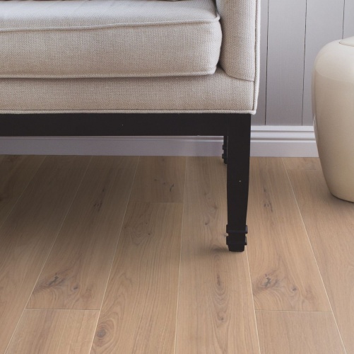 Массивная доска Boen Solid Plank Traditional Белый 162 Live Natural Дуб Рустик (Гладкая) 800-2220х162 мм EICB4MWD - Вид №3