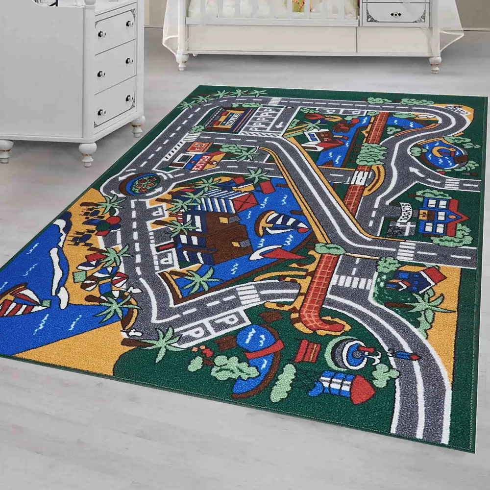 Ковер нейлон двусторонний  132890/128368 100х150 см CTIM STLM-2028186