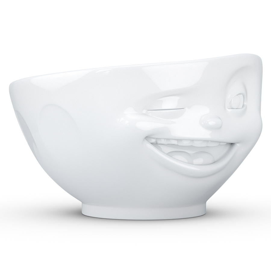 T01.08.01 Чаша tassen winking 500 мл белая Tassen by FIFTYEIGHT PRODUCTS  - Вид №6