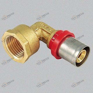 Угол BP 16х1/2" пресс TIEMME 1650001