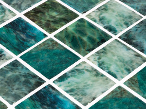 Стеклянная мозаика