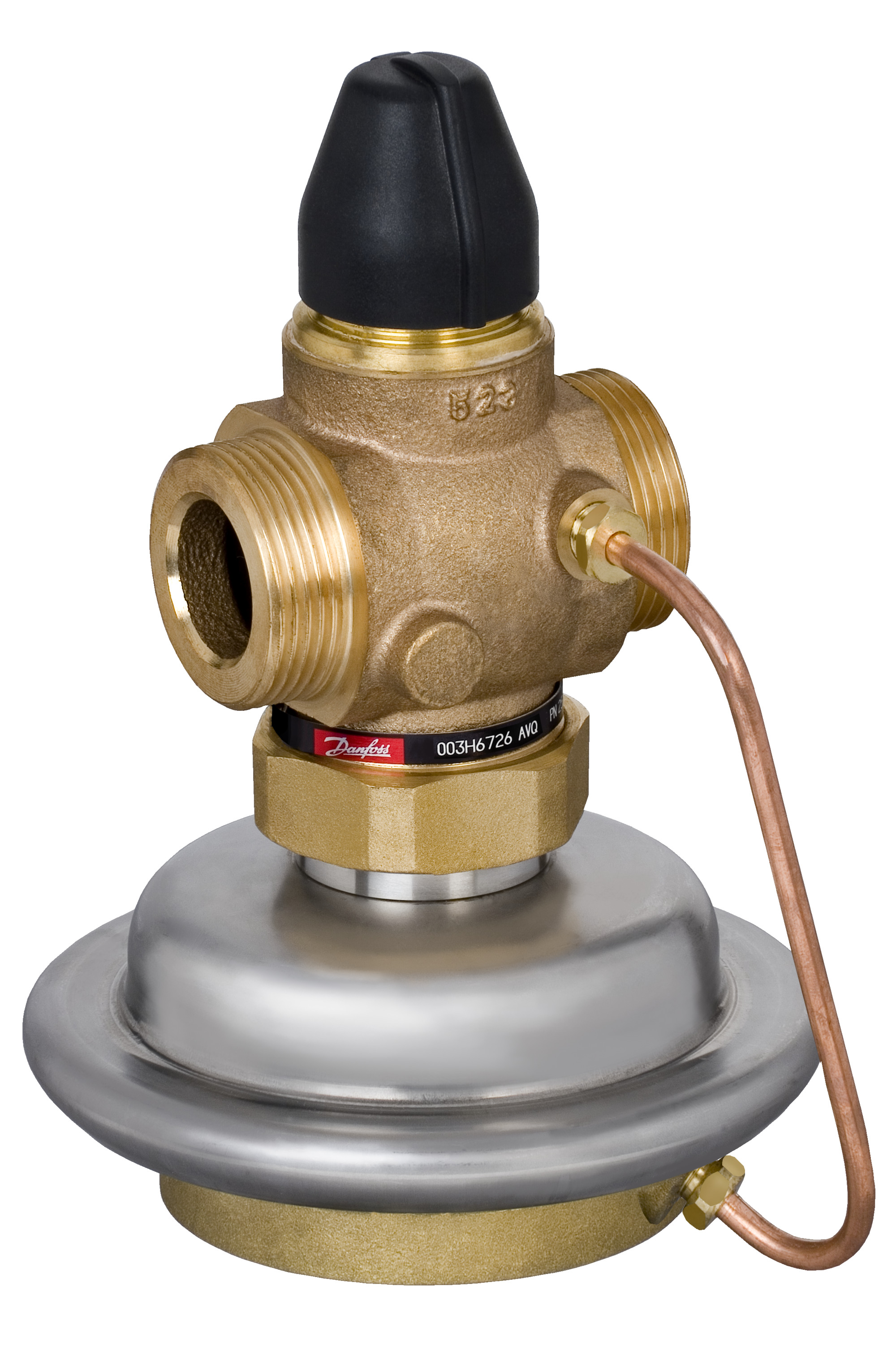 Danfoss Моноблочный регулятор расхода AVQ Р-р расх.AVQ PN25 32/12,5//0,2/резьб. 003H6727  - Вид №6