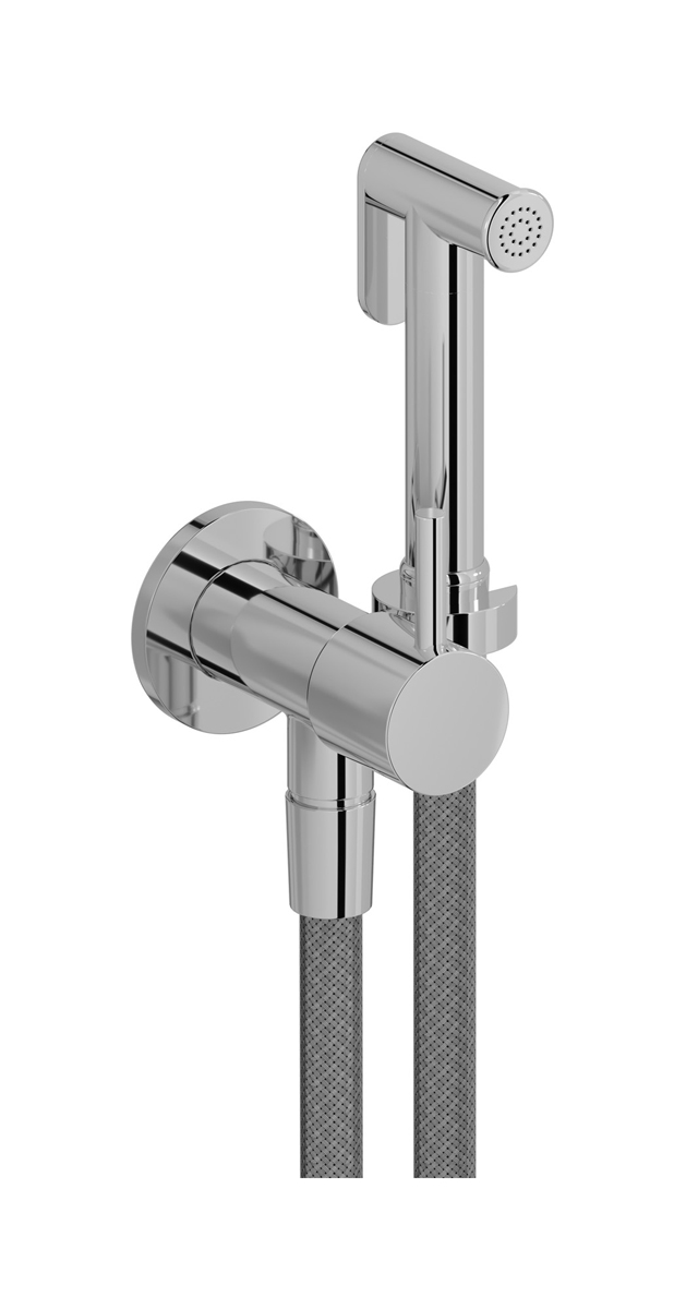 Гигиенический душ с гибким шлангом WE ARE IB sh076np Matt Black RICAMBI