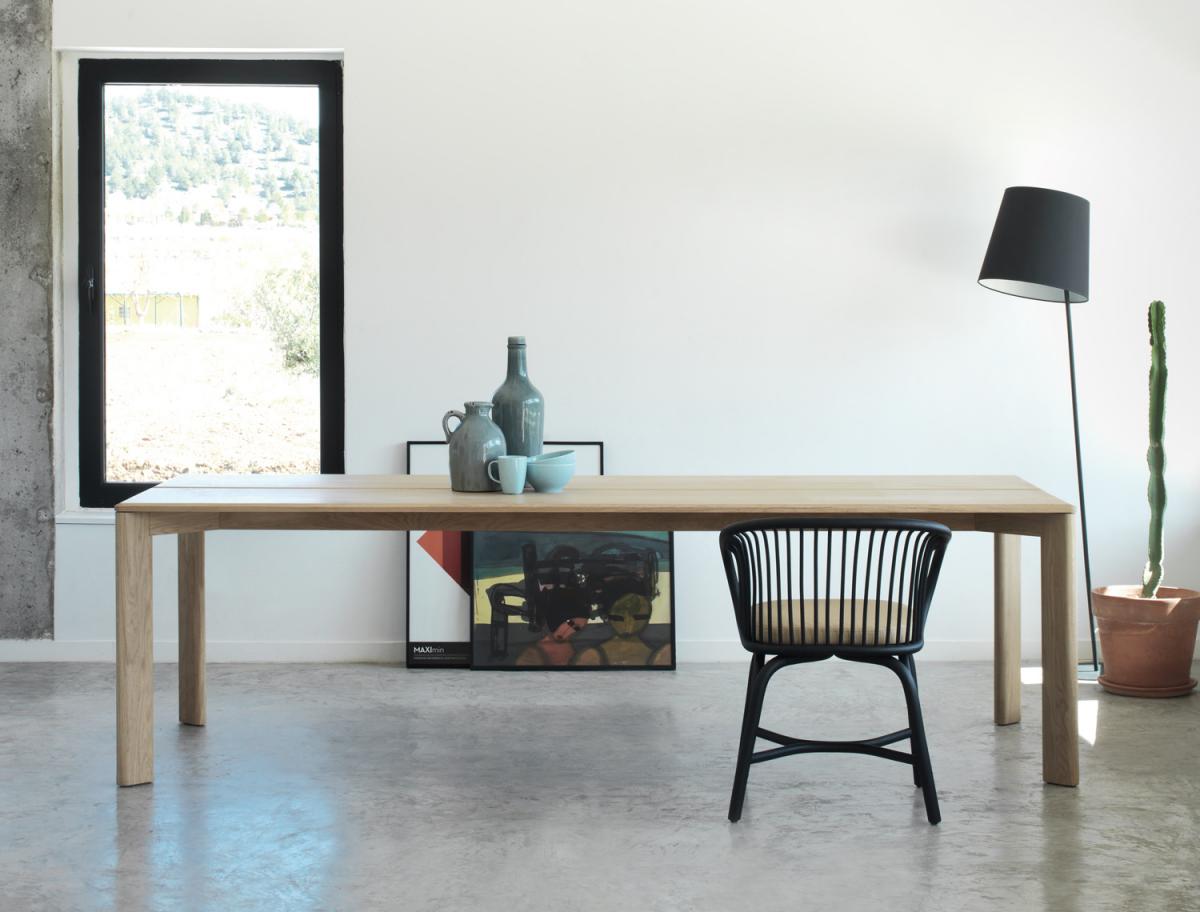 089362 Обеденное кресло ротанговые ножки Expormim Huma  - Вид №2