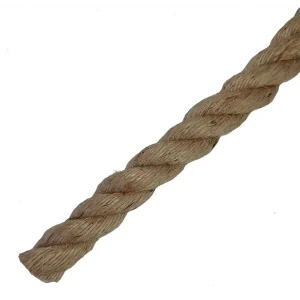Джутовая веревка СИБШНУР 22 мм для строительства и декора 14333877