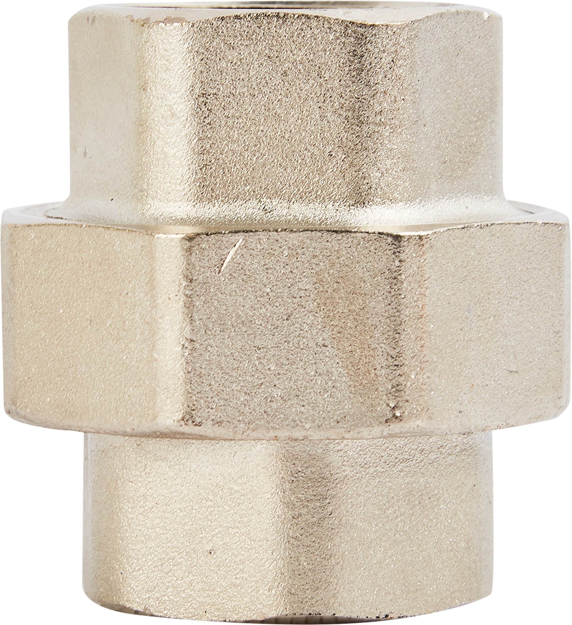 Соединительная муфта STOUT 1" латунь для водопроводных систем 82237308 STLM-0022527 - Вид №1