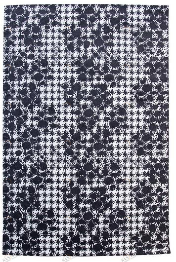 Roche Bobois Прямоугольный коврик из ткани с геометрическим рисунком Accessoires sun-id-1446699