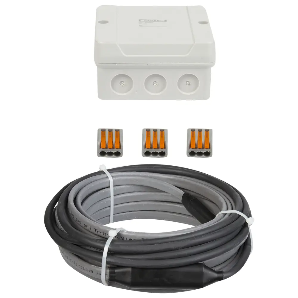 Греющий кабель для обогрева труб Freezstop 9 м, 225 Вт STLM-2160941 - Вид №1