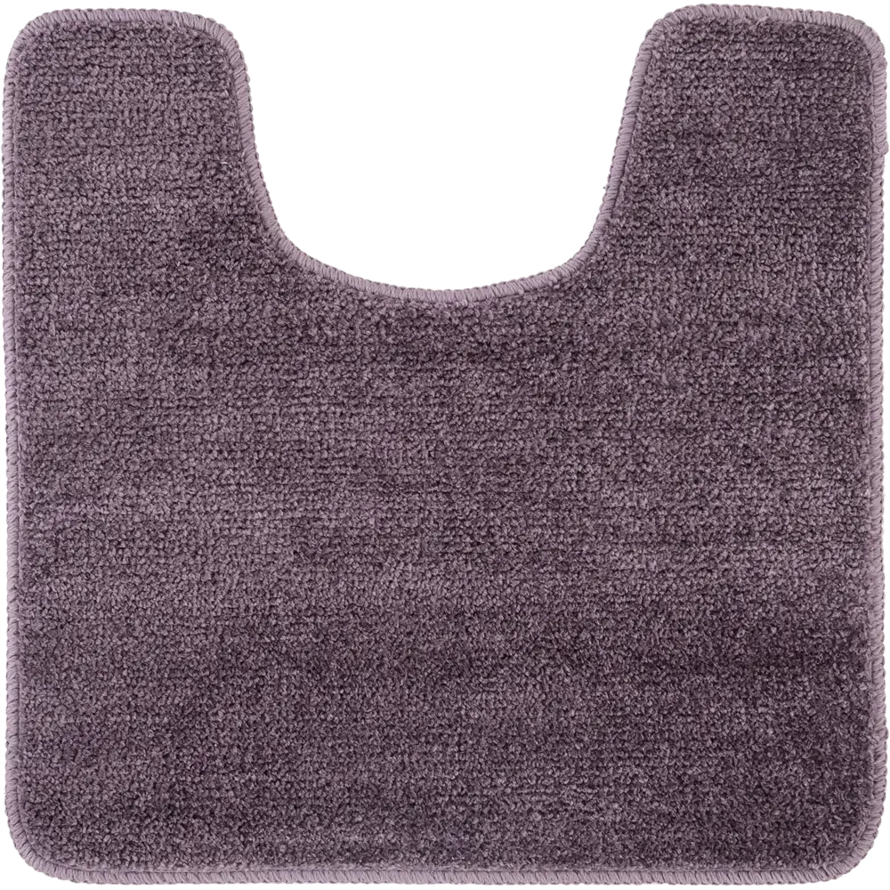 Коврик для туалета SWENSA Merci 50×50 см темно-фиолетовый 89414019 STLM-1564785