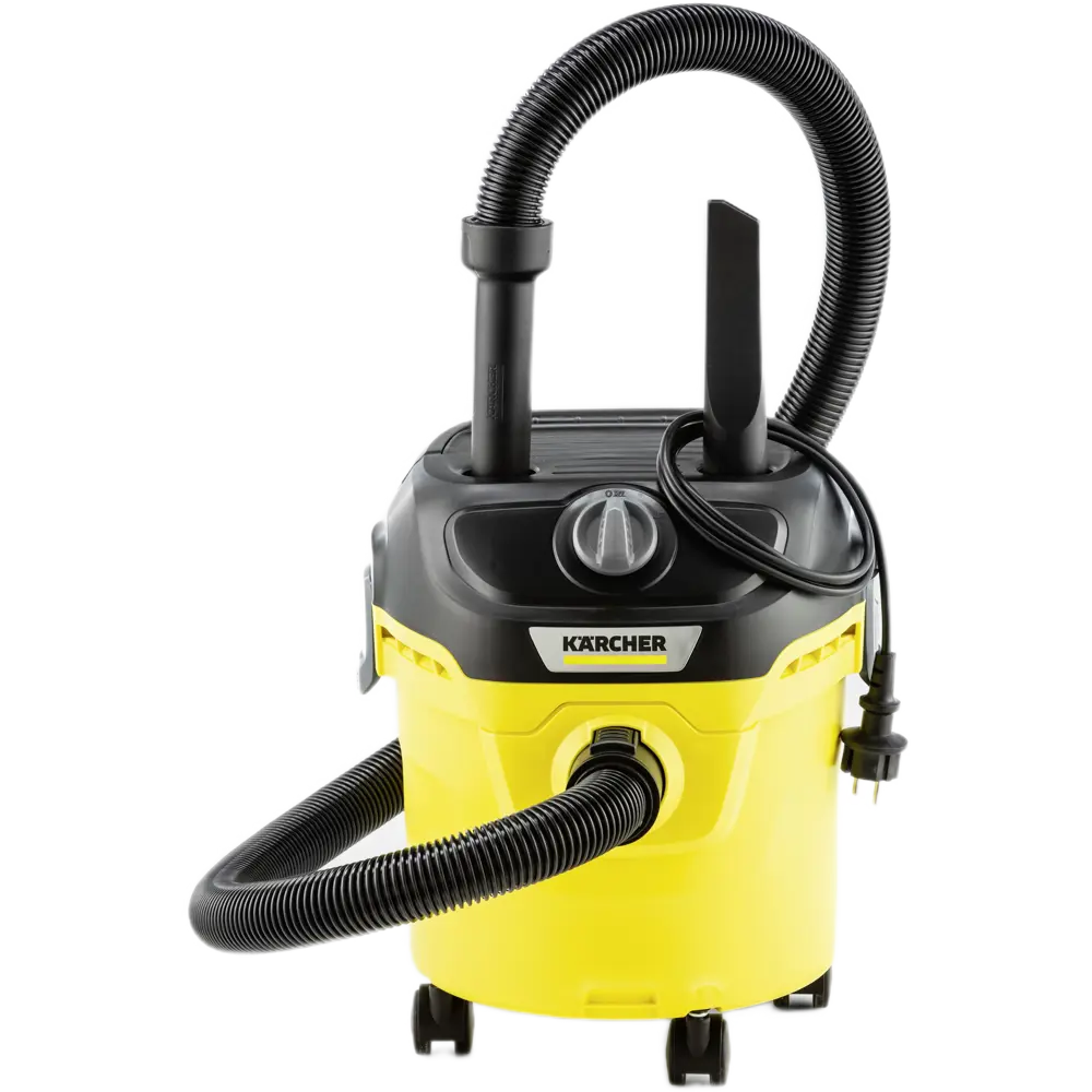 Пылесос строительный Karcher KWD1 W V-12/2/18, 1000 Вт, 12 л STLM-2129963 - Вид №1