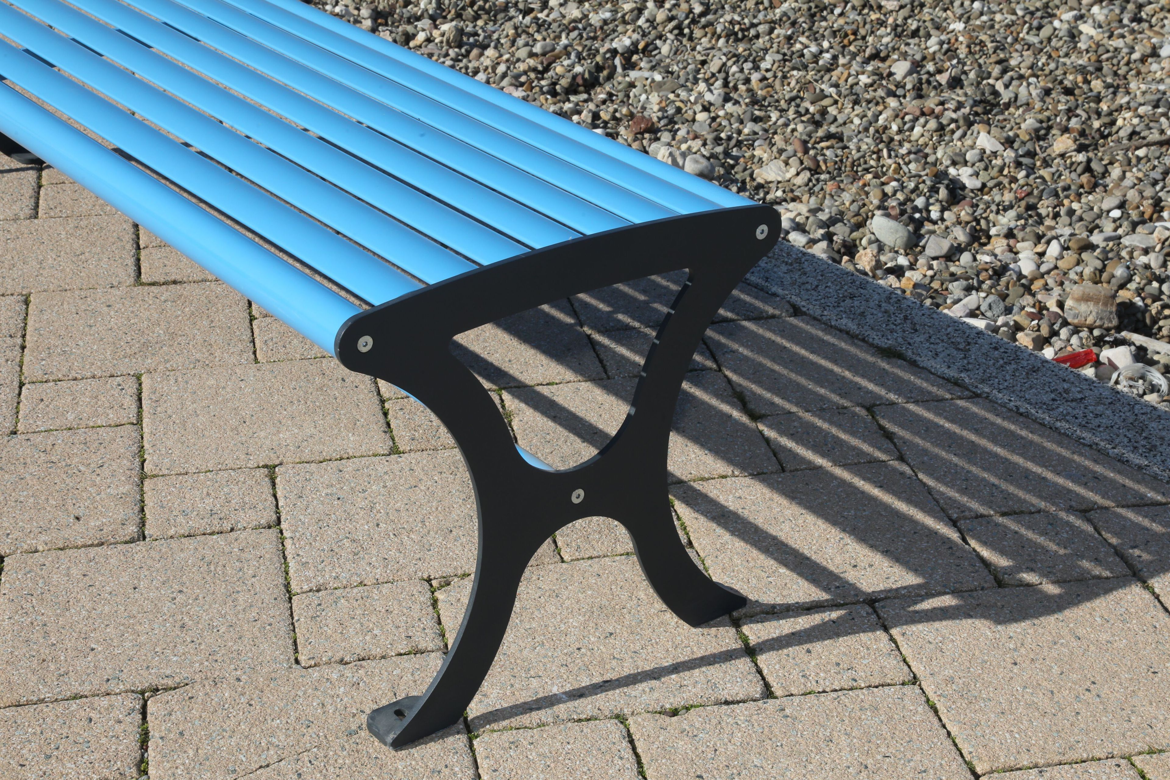 Стальная скамья без спинки CITYSì GRACE ARCH-00115994 - Вид №1