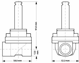 Danfoss EV250B — двухходовые электромагнитные клапаны с принудительным подъемом Клапан электромагнитный EV250B 032U5250  - Вид №19