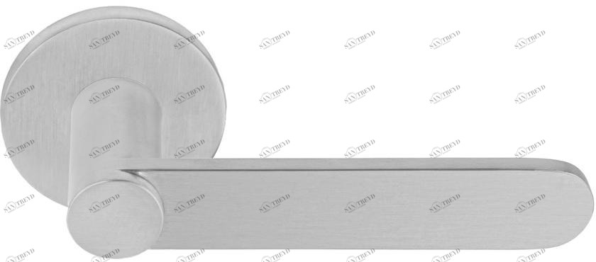 Formani Ручка из нержавеющей стали с атласной отделкой на розах Tense Bb103 - bb103-g