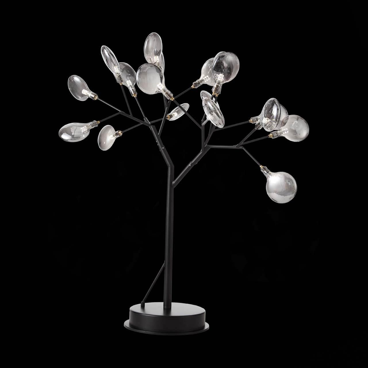 Лампа настольная черная ST Luce Riccardo SL411.414 ST LUCE RICCARDO 00-3907914 Черный  - Вид №2