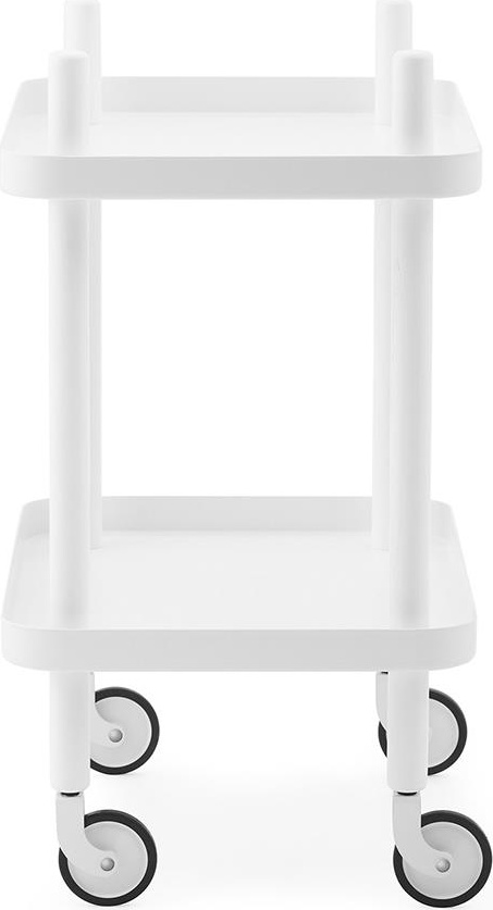 602195 Стол для блоков Белый / Белый Normann Copenhagen Block - Вид №1