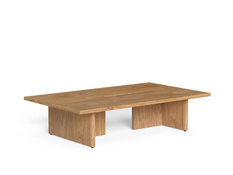 Низкий прямоугольный садовый столик в Accoya® Talenti Venice ARCH-00091674