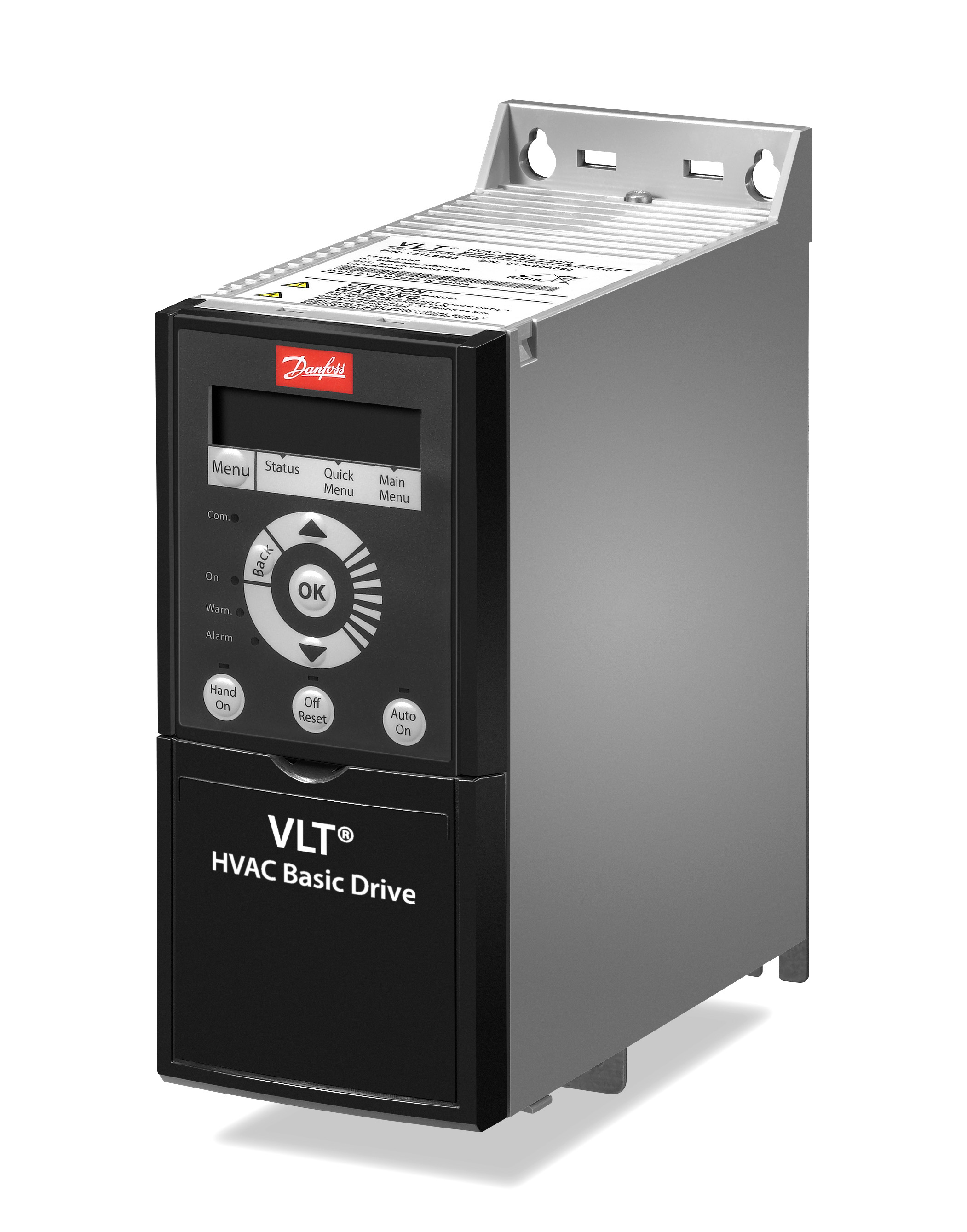 Danfoss VLT HVAC Drive Basic FC 101 — экономичные преобразователи частоты для инженерных систем зданий мощностью от 0,37 до 90 кВт FC-101P75KT4P20H2XXXXXXSXXXXAXBXCXXXXDX 131L9909  - Вид №10