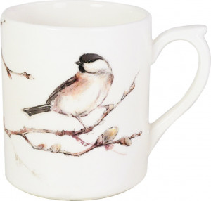 10667988 Gien Кружка Gien Лесные птицы.Белощёкая казарка 300мл, фаянс Фаянс