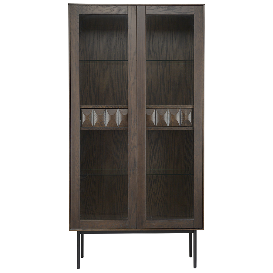 43413181 Шкаф latina, 94х45х185 см Unique Furniture 