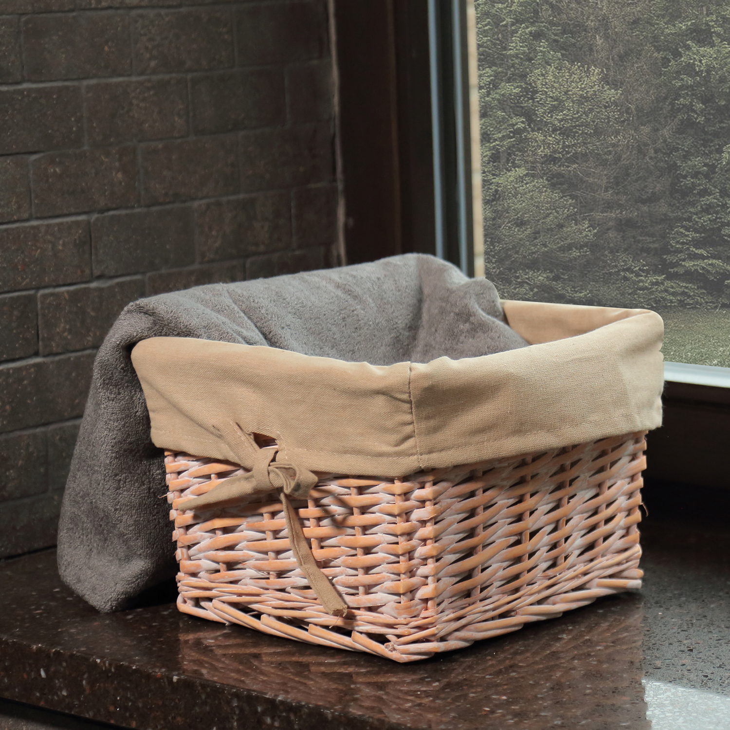 WB-180-M Kammel Плетеная корзина WasserKRAFT 