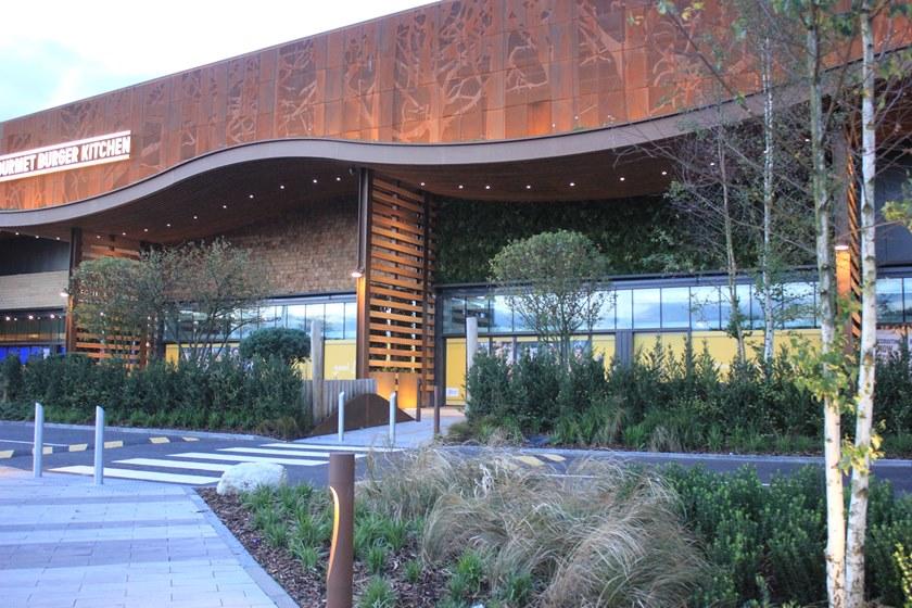 Louis Poulsen Светодиодный алюминиевый столбик Flindt sun-id-1450181 - Вид №25