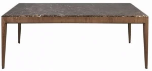 Morelato Прямоугольный стол из ясеня и мрамора Bellagio 5728/f