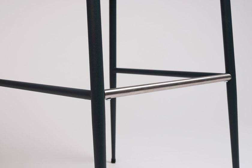 ONDARRETA Барный стул высокий тканевый со спинкой Moka sun-id-1416815 - Вид №5